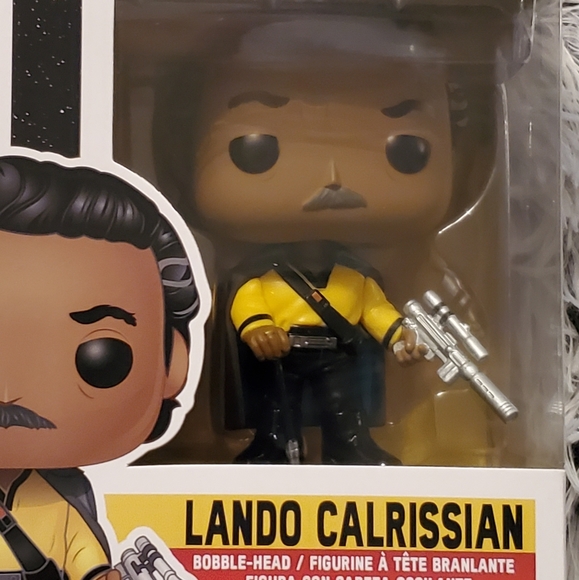 FUNKO POP lando Calrissian star wars series - Picture 1 of 2